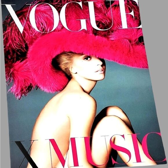 Lady Gaga Vogue Cover Wall Print - Picture 1 of 1